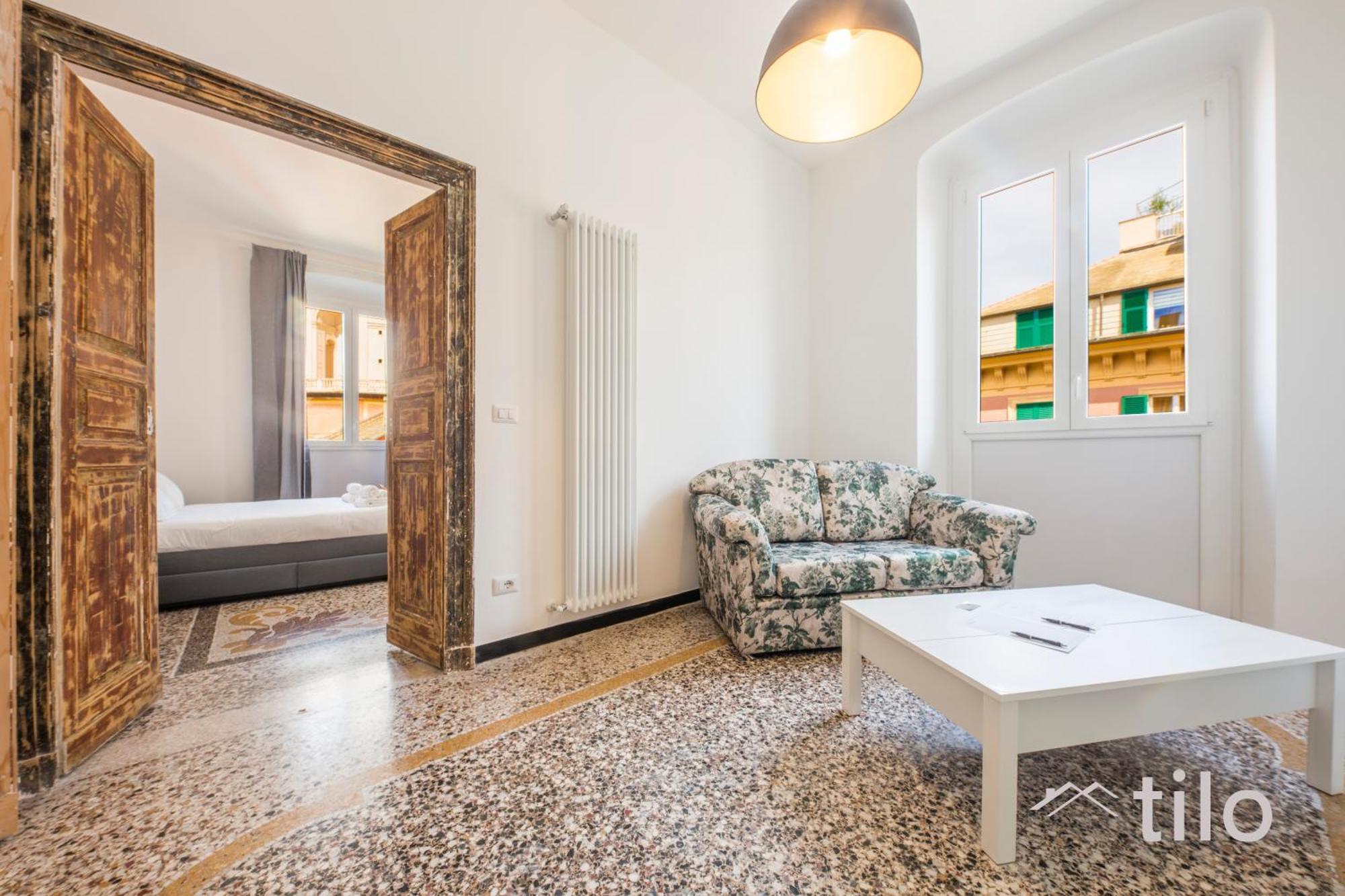City Center, 2Br, Free Wifi & Netflix By Tilo Génova Exterior foto