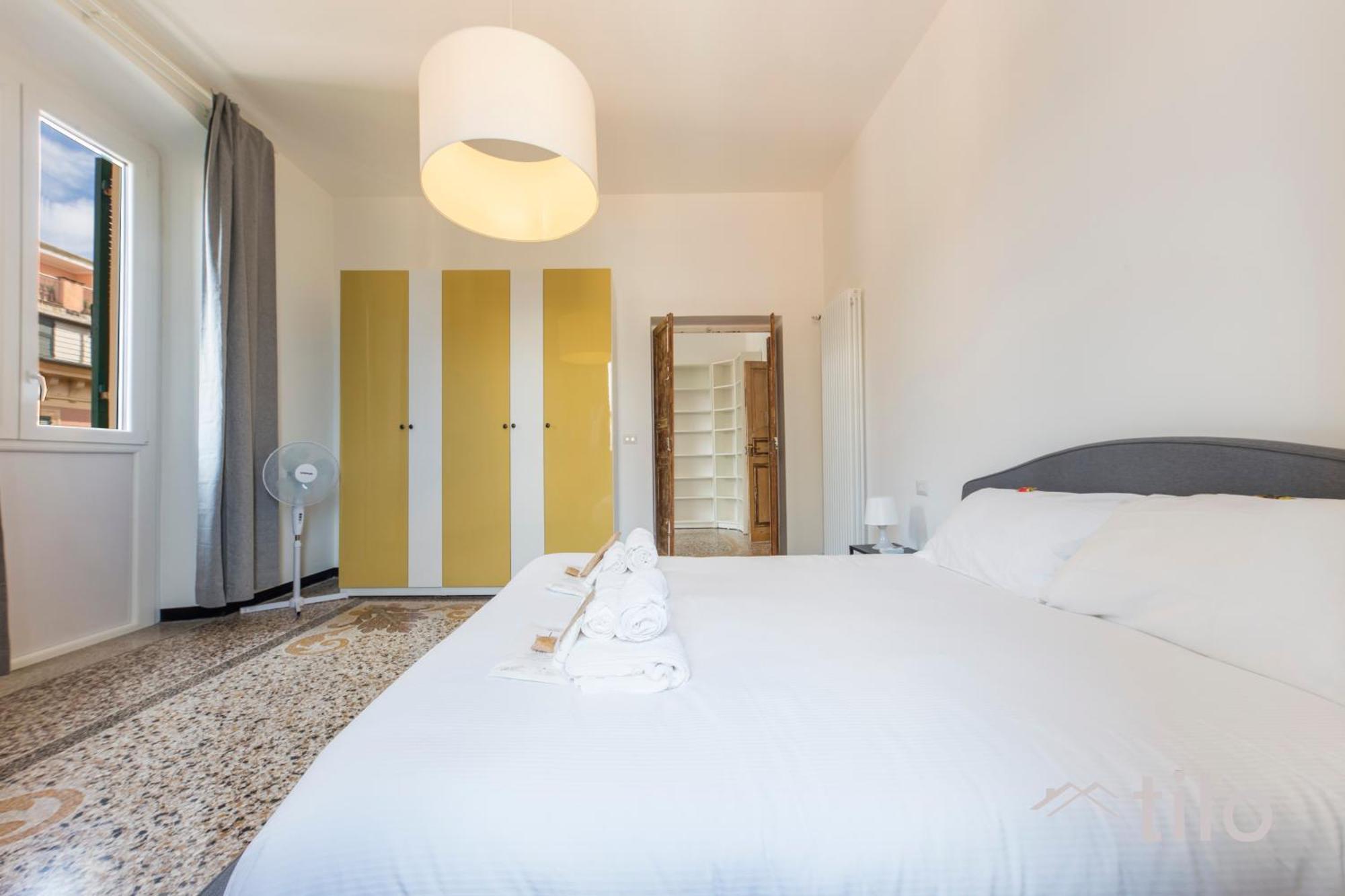 City Center, 2Br, Free Wifi & Netflix By Tilo Génova Exterior foto