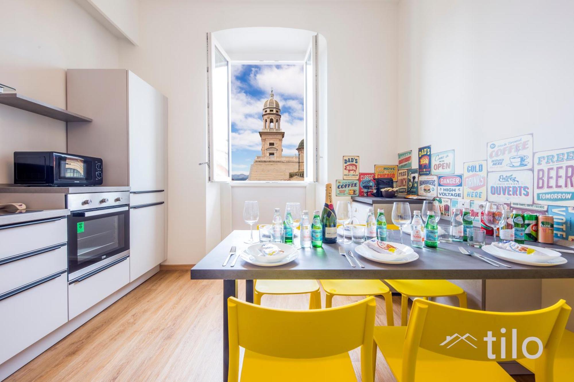 City Center, 2Br, Free Wifi & Netflix By Tilo Génova Exterior foto